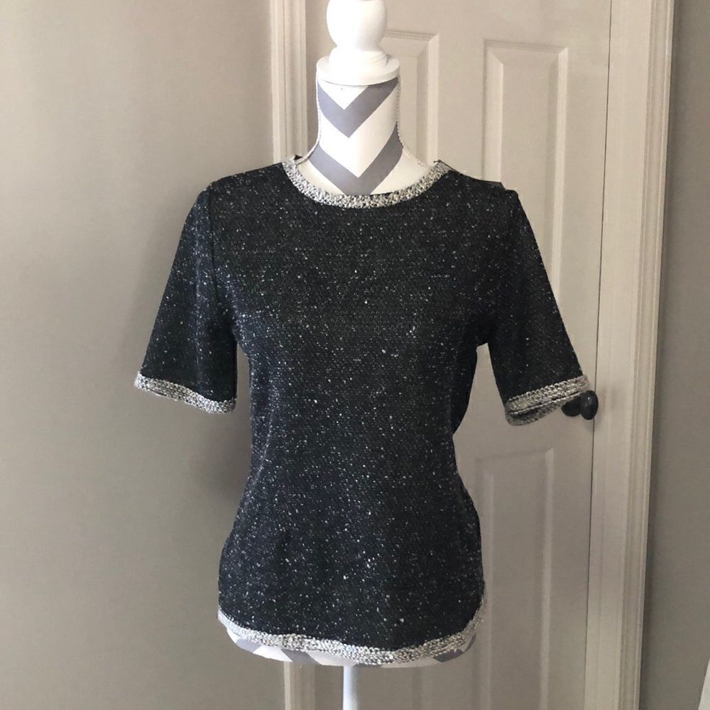 CAbi Coco she’ll short sleeve top